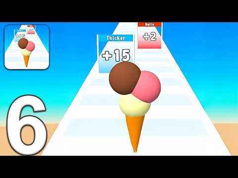 Ice Cream Rush - Gameplay Walkthrough Part 6 (Android, iOS)