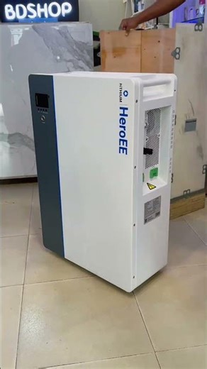 50 ceiling fans can be operated comfortably with this solar IPS 😨 #hithium