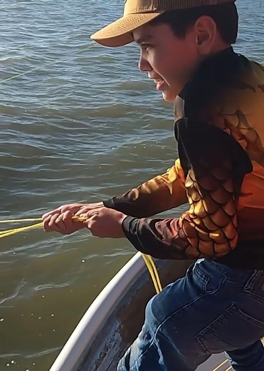 El último TARRAYAZO 🎣🍤‼️ #aventura #outdoor #cazaypesca #pesca #