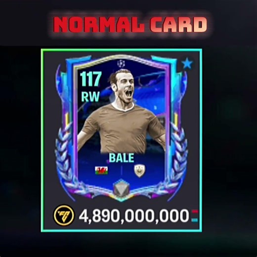 normal card design vs monster car 🥶|#eafc #fcmobile #fc26 #fifamobile #football #shortsvideo