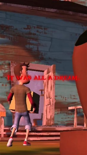 It was never real. #edit #helloneighborgameplay #helloneighbor #helloneighborfullgame