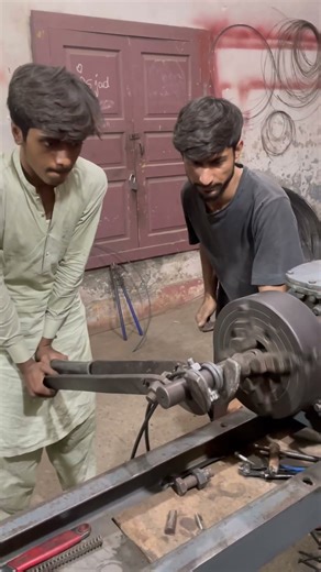 I have made a double spring hard work #youtubeshorts