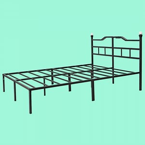 [Hot Item] Flat Modern Headboard Port and Contemporary Frame Charging Bed with Pat Light