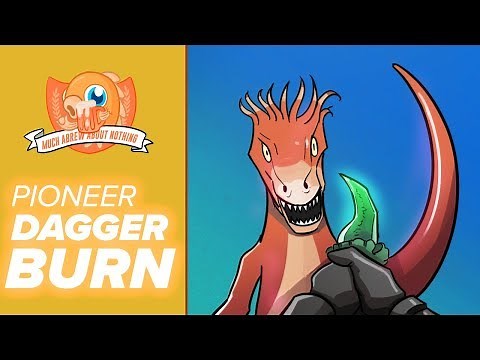 Much Abrew: Dagger Burn (Pioneer, Magic Online)