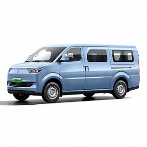 [Hot Item] 2025 Dfsk Factory Original Minibus LHD Ruichi Ec75 6~11 Seats Electric Passenger Van