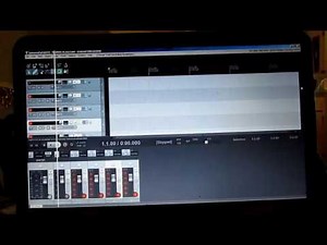 How To Set up Templates In Reaper