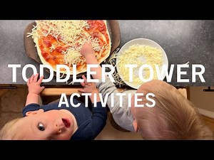 Ways to Use a Learning Tower with a Child