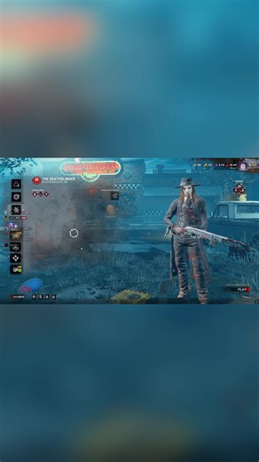 Mastering P100 DeathSlinger in Dead by Daylight