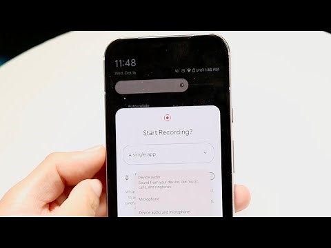 How To Record Internal Audio On Android! (2024)