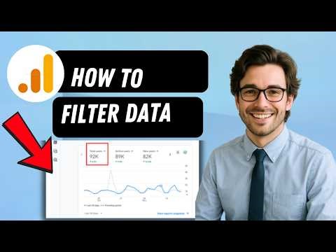 How to Filter Data in your Google Analytics 4 reports (full guide 2026)
