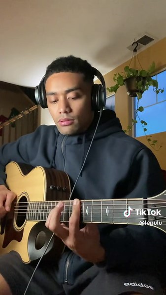 Acoustic Cover of 'All Falls Down' on Guitar