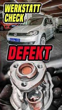 Workshop check VW Golf Plus DSG #workshop #automobile