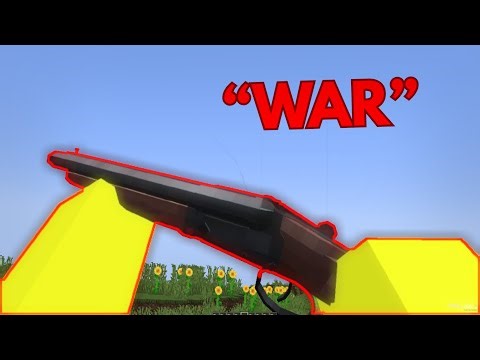 War Mods In Minecraft Are Insane