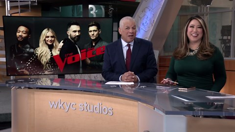 Cleveland's Hayden Grove performs on NBC's The Voice