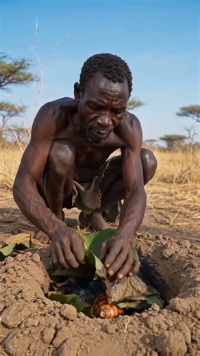 You won't believe how tribes bake yams