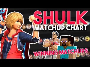 NEW SHULK 2022 MATCH UP CHART - Winning Matchups