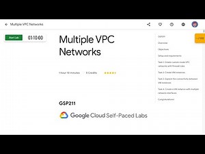 Multiple VPC Networks GSP211