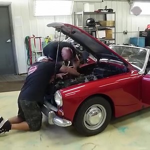 13K views · 218 reactions | Restoring a Legend: Austin Healey Makeover | Rebuild Rescue | Facebook