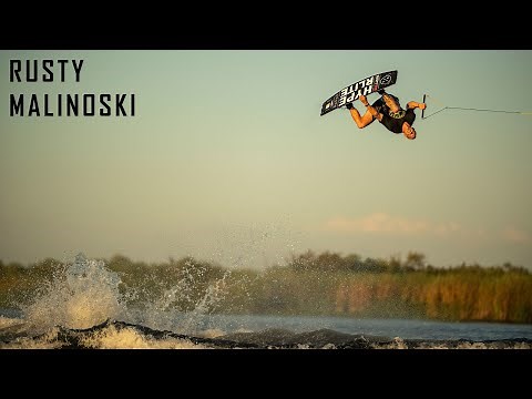 Rusty Malinoski - 2021 Signature Wakeboard & Binding