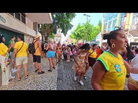 BRAZILIAN BEACH MADNESS! Rio 2026 – Day Crowd Rush 🌊🔥