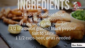 3.5K views · 39 reactions | Learn how to make beer batter that is light, golden, and crispy. Master the perfect beer batter for all your deep frying needs! This beer batter recipe will guarantee you'll have the best fish and chips ever. | Recipe Ideas | Facebook