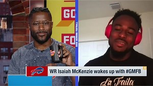 Isaiah McKenzie explains story behind Bills' Week 10 trick play vs. Cardinals