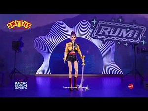 Netflix KPop Demon Hunters Fashion Doll 'How It's Done' HUNTR/X Rumi - Smyths Toys