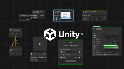 Unity Graph Toolkit|自定义节点式图形工具