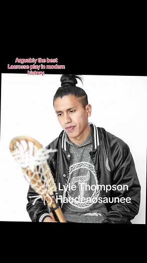 Lyle Thompson (Haudenosaunee) argugably the best Lacrosse player in modern Lacrosse history. #lacrosse #lylethompson #haudenosaunee #indigenous #nativetiktok #nativetiktok