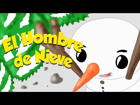 El Hombre De Nieve - Cuentos infantiles, cuentos clásicos para niños, dibujos animados