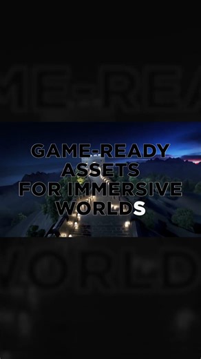 Production-Ready 3D Assets Used in Real Projects