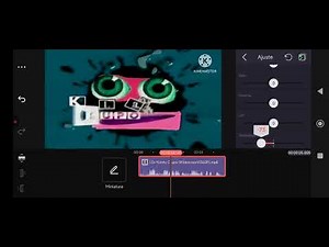 How to make klasky csupo g major 17 on kinemaster