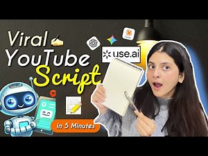 How to Write a Viral YouTube Script in 5 Minutes Using AI 🤯| Use.AI Review