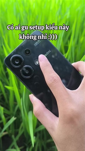 Xiaomi Redmi Note 13: Gu Setup Đẹp và Sáng Tạo