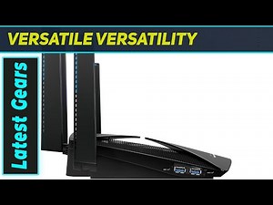 NETGEAR Nighthawk X10: The ULTIMATE Router for Gamers & Streamers?