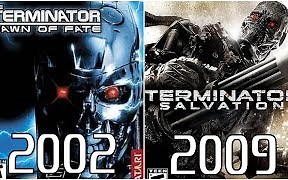 进化史 - 终结者 (2002-2009) PlayStation