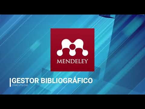 Cómo utilizar Mendeley