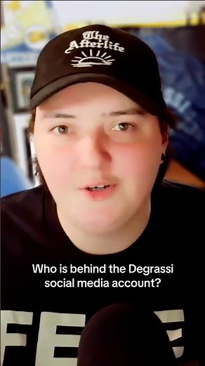Revealing the person behind @ Degrassi!