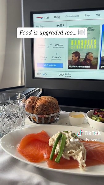 The new A350-1000 Business Class Suite ✈️💺 #aviation #britishairways #a350 #flight #travel #businessclass