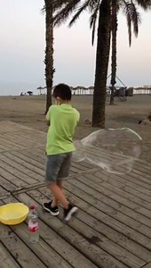 Bubbleventi Giant Bubble Wands | 3-Pack of Wooden Wands | Made in USA | Perfect for Kids | Use at Birthdays and for STEM/Family Fun