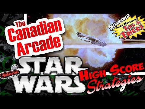 Stern Star Wars Pinball High Score Strategies - LET'S BLOW UP THE DEATH STAR!