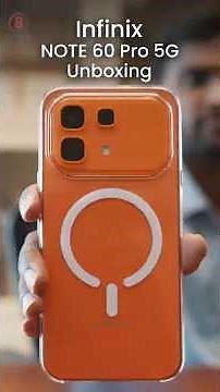 Infinix Note 60 Pro Unboxing: 6,500mAh Battery, Active Matrix LED Display and more