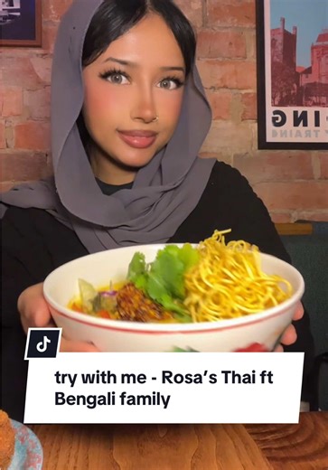 Delicious Fish Curry from Rosa’s Thai Restaurant