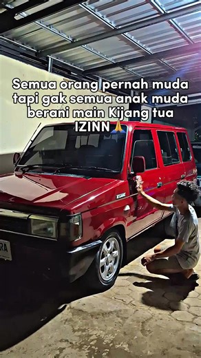 lapor ketua🫡 #kijangmenolakpunah #kijangsuper #kijangmerah #motuba #fyptrend