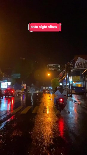 Exploring the Tranquil Night Vibes of Batu Malang
