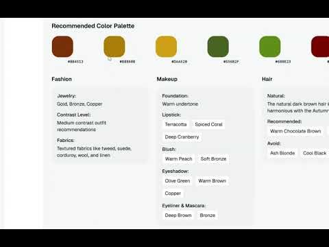 AI color analyser - nanostudio.cc
