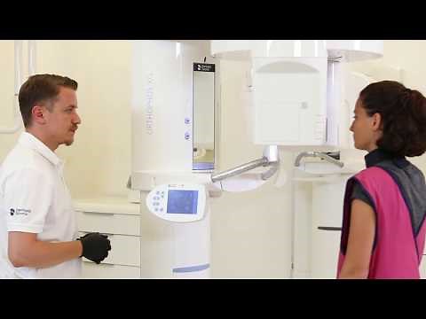 Orthophos XG 3D Patient Positioning for TMJ #54