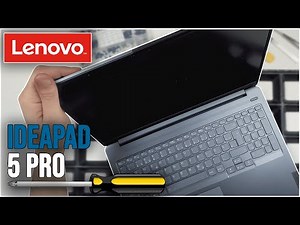 Lenovo IdeaPad 5 Pro-16ACH6 (82L5) from the inside
