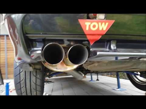 BMW E36 325i - Custom 3" Exhaust PART 1