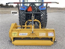PTO Forestry Mulcher & Grinder, Mulch/Grind to 8'' Dia!